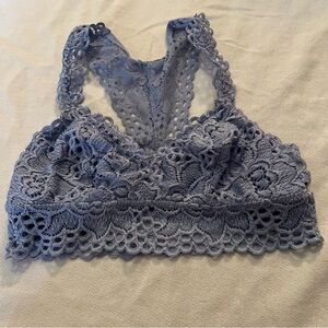 Aerie crochet halter Bralett/top size XS.